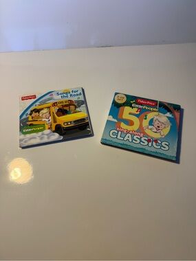 Little People: 50 Sing-Along Classics 2 Disc And Songs For The Road Lot Of Two